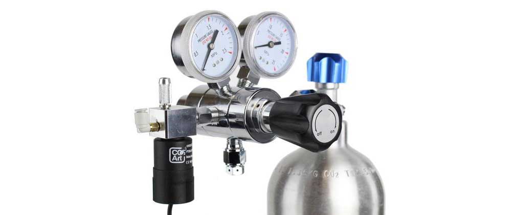 Dual Stage Regulator critique par Professional Aquascaper George Farmer