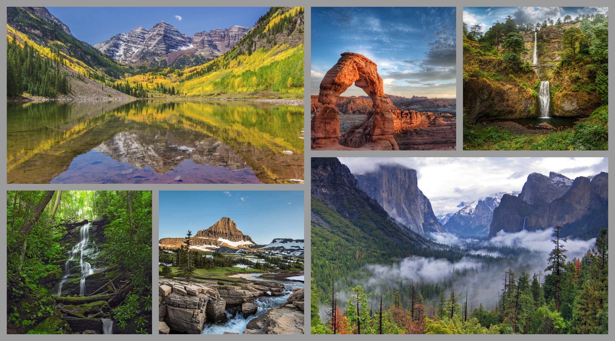 American inspiration - spoiled for choice