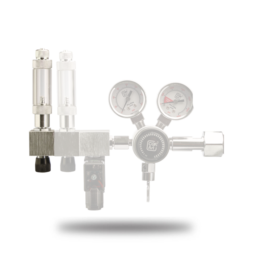 Manifold Block for PRO-Elite Series V2 Regulator