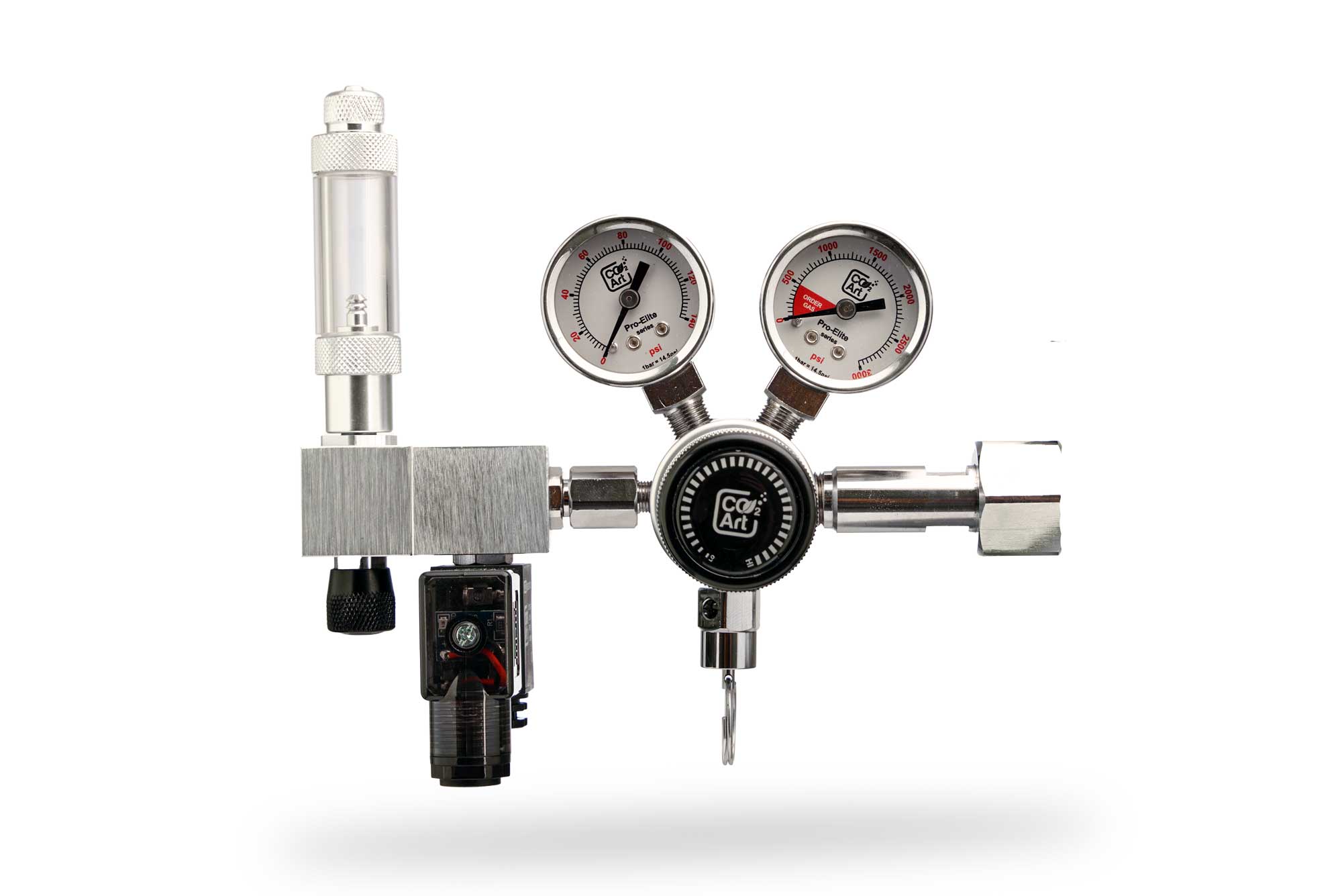 New Pro-Elite Series V2 - The Most Advanced Aquarium Dual Stage CO2 Regulator