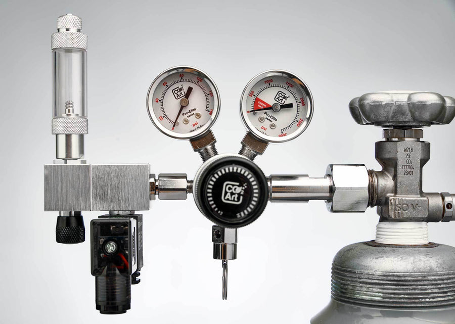 New Pro-Elite Series V2 - The Most Advanced Aquarium Dual Stage CO2 Regulator- Preorder- Shipping beginning of June