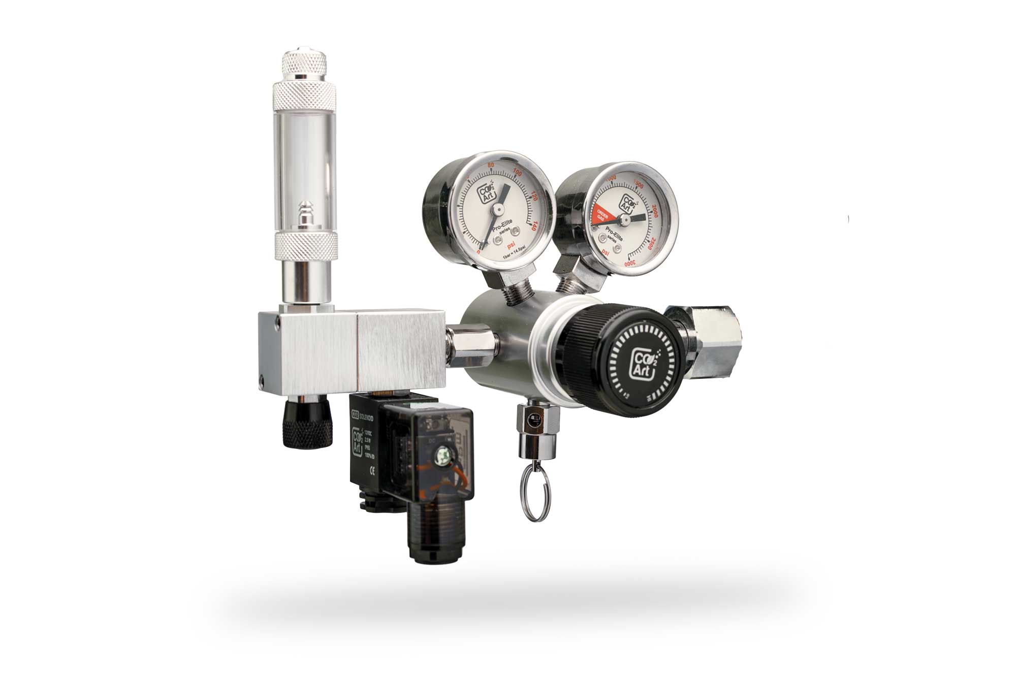 New Pro-Elite Series V2 - The Most Advanced Aquarium Dual Stage CO2 Regulator