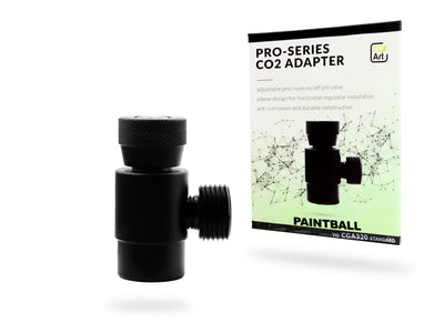 New Pro-Series CO2 Adapter for Paintball - Sodastream - Disposable