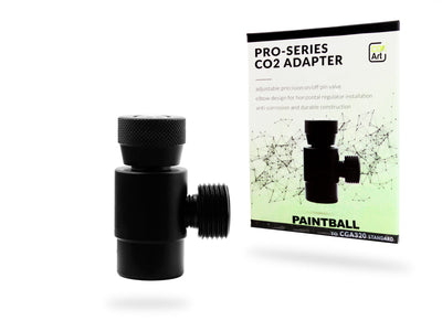 Neue Pro-Serie CO2 Adapter für Paintball - Sodastream - Einweg