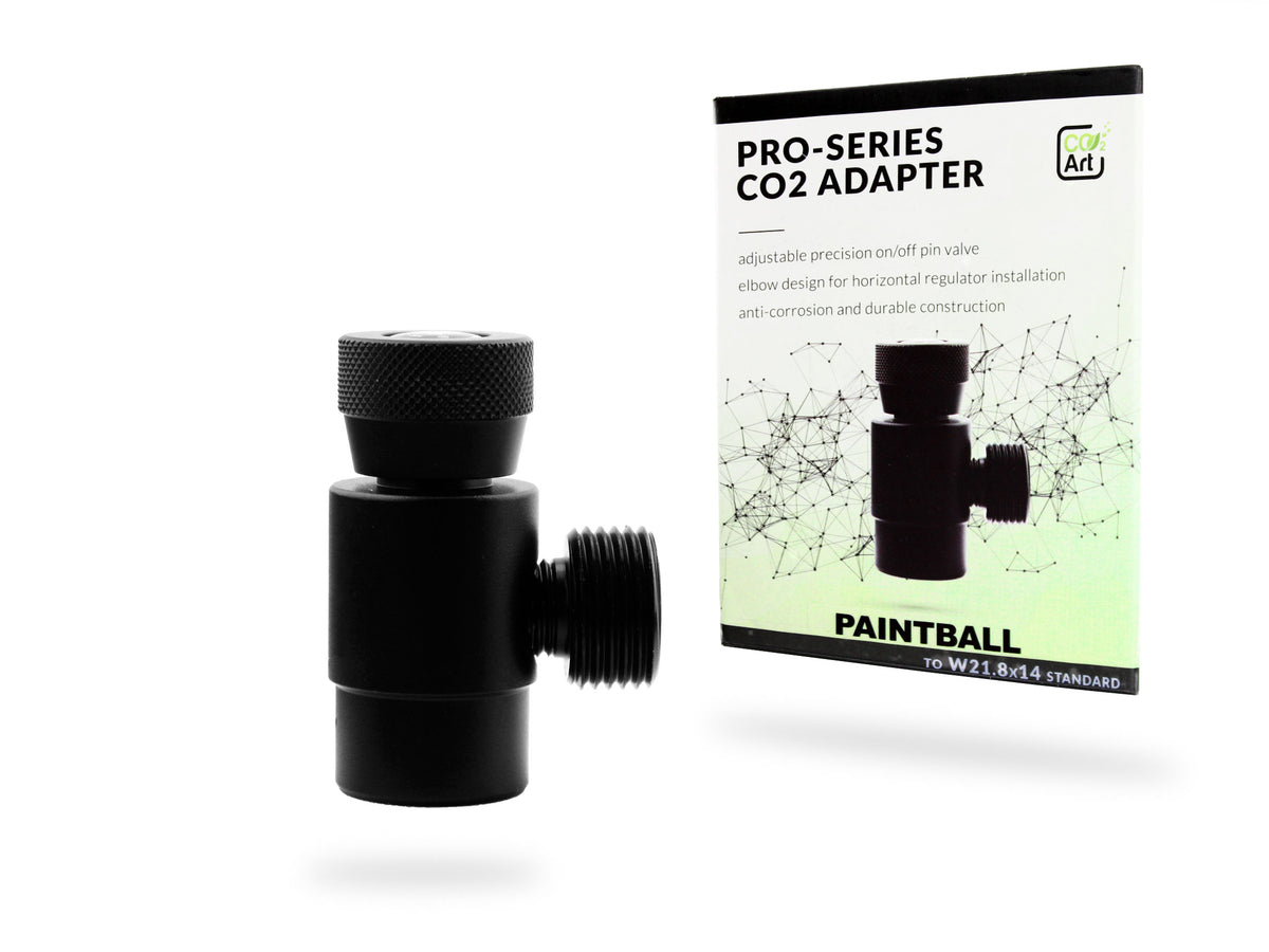 New Pro-Series CO2 Adapter for Paintball - Sodastream - Disposable