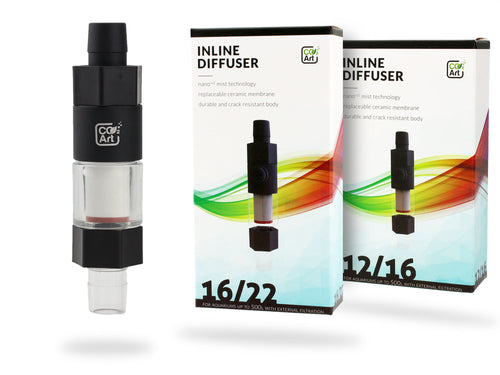 CO2Art Inline CO2 Aquarium Atomizer Diffuser System