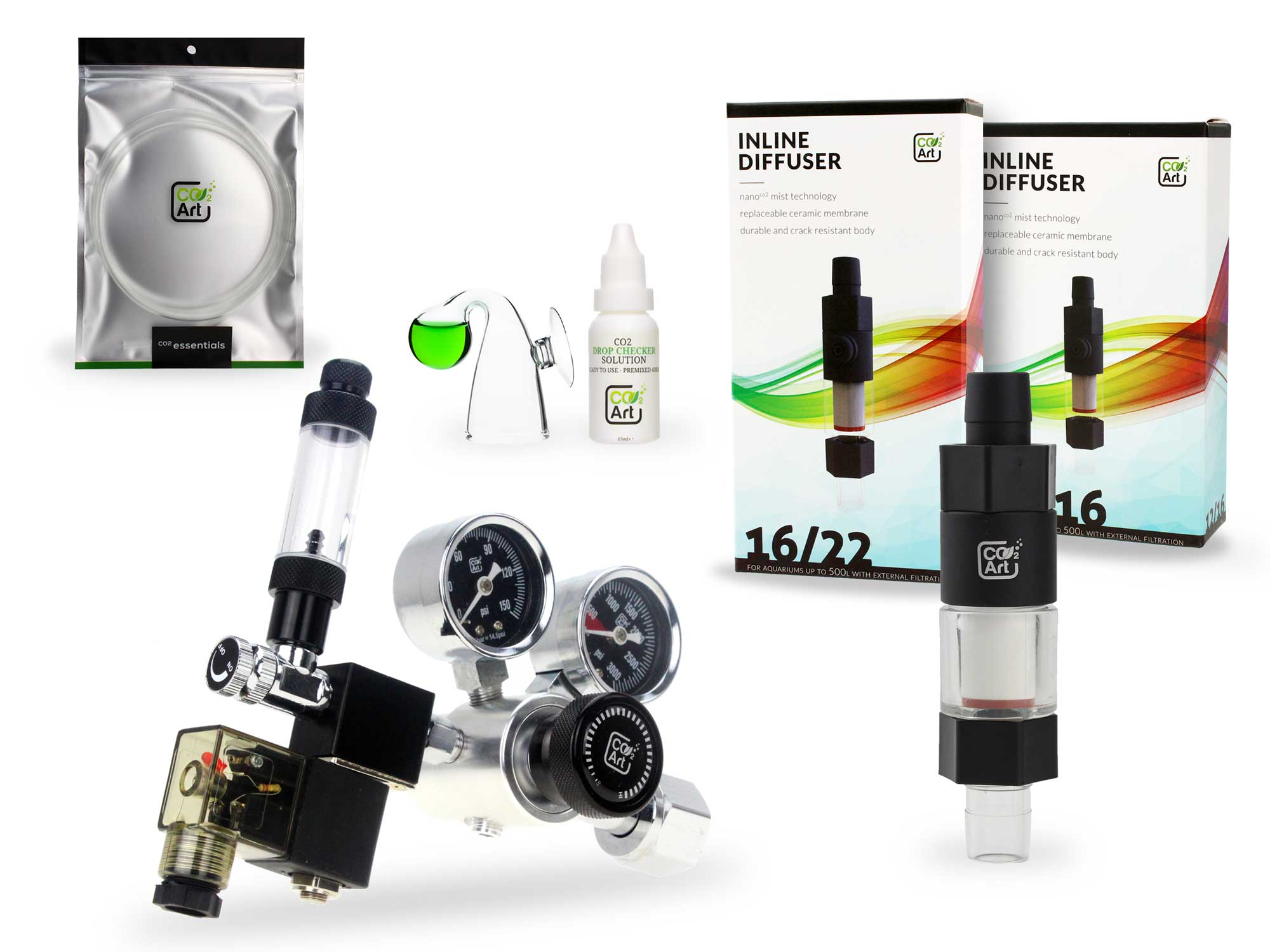 from CO2おまとめ Pro-SE Serisi Komple Akvaryum CO2 Yeni Satır İçi Sistem CO2 Yaygın